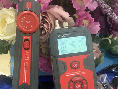 Máy Test mạng NF-858C đa năng 2 trong 1 với PoE   VFL 2