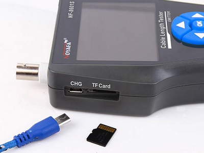 Máy test mạng Noyafa NF-8601S Test RJ45, RJ11, BNC, PING/POW 1