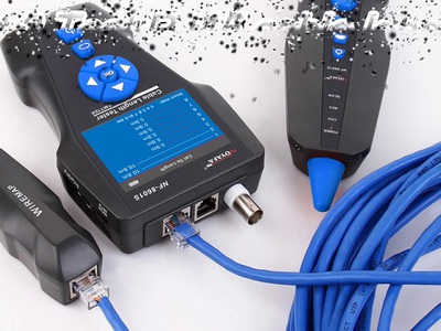 Máy test mạng Noyafa NF-8601S Test RJ45, RJ11, BNC, PING/POW 2