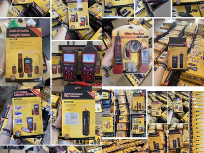 Máy test mạng Noyafa NF-8601S Test RJ45, RJ11, BNC, PING/POW 3