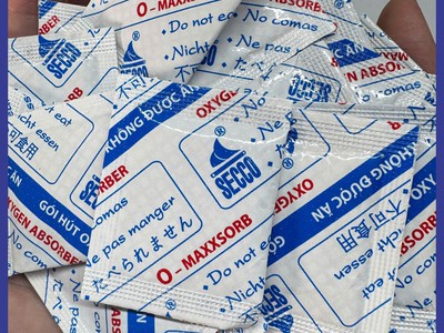 Gói Hút Oxy Secco 50cc 100cc : Hướng Dẫn Sử Dụng Cho Thực Phẩm 2