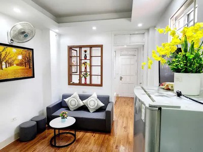 Bán căn hộ CCMN thoáng đẹp - Ô tô đỗ cửa   Phố Vương Thừa Vũ, Thanh Xuân. Gía 1,55 tỷ 1