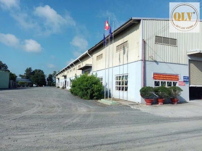 Bán nhà máy sản xuất thức ăn, gia súc, gia cầm, thủy sản - TN   11,65HA 0