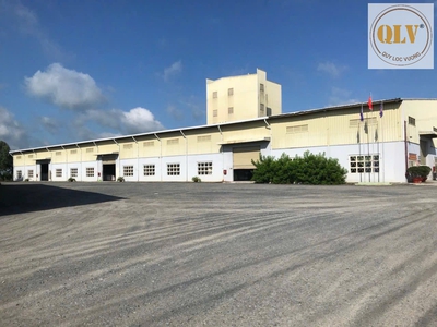 Bán nhà máy sản xuất thức ăn, gia súc, gia cầm, thủy sản - TN   11,65HA 2