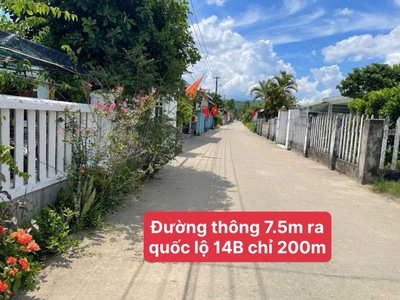 Chính chủ bán nhanh 1 lô đất nằm cách chợ Đại Hiệp 1km, diện tích 211m2 1