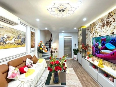 Nhà phố Ô Đồng Lầm 6 tầng thang máy xây mới đẹp full nội thất xịn ngõ thông về ở ngay hơn 12 tỷ 1