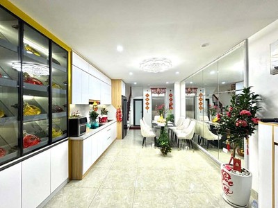 Nhà phố Ô Đồng Lầm 6 tầng thang máy xây mới đẹp full nội thất xịn ngõ thông về ở ngay hơn 12 tỷ 0