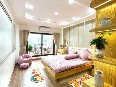 Nhà phố Ô Đồng Lầm 6 tầng thang máy xây mới đẹp full nội thất xịn ngõ thông về ở ngay hơn 12 tỷ 4