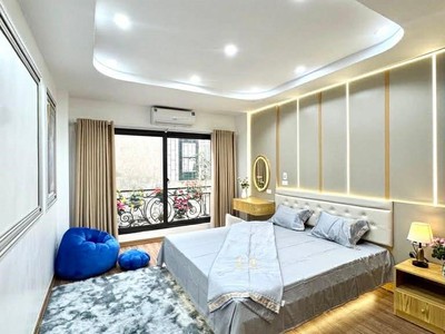 Nhà phố Ô Đồng Lầm 6 tầng thang máy xây mới đẹp full nội thất xịn ngõ thông về ở ngay hơn 12 tỷ 3