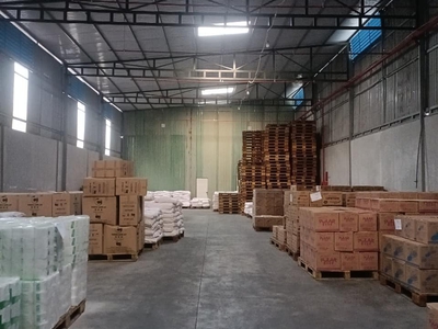 Cho thuê kho, xưởng DT 500m2. Tuyến 2 cuối đường Nguyễn Lương Bằng, Kiến An. Giá 30k/m2 0