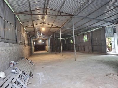 Cho thuê kho, xưởng DT 500m2. Tuyến 2 cuối đường Nguyễn Lương Bằng, Kiến An. Giá 30k/m2 2