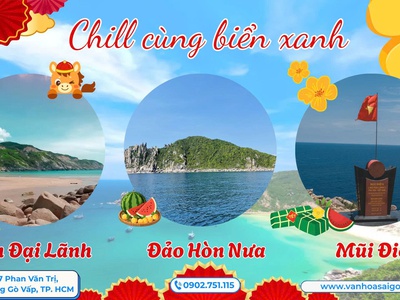 Tour Tết 2026 - Phú Yên - Nha Trang - SGC Tourist 1