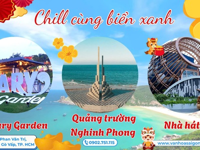 Tour Tết 2026 - Phú Yên - Nha Trang - SGC Tourist 2
