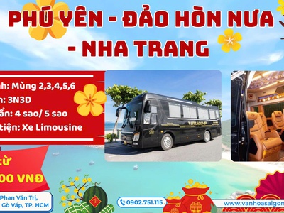 Tour Tết 2026 - Phú Yên - Nha Trang - SGC Tourist 3