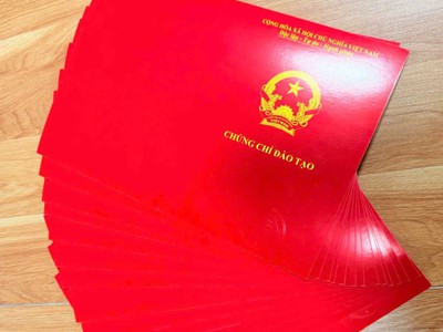 Chứng chỉ phun xăm thẩm mỹ có giá trị toàn quốc 3