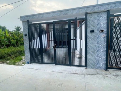 Trung An-Mỹ Tho. NHÀ MỚI ĐÓN TẾT đường xe 16 chỗ chưa đến 1tỷ2 3