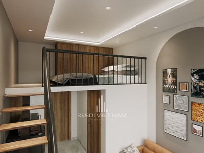 Cho thuê cả tòa CCMN gần xây xong Hồ Tây   22P Full đồ - ngõ oto 3