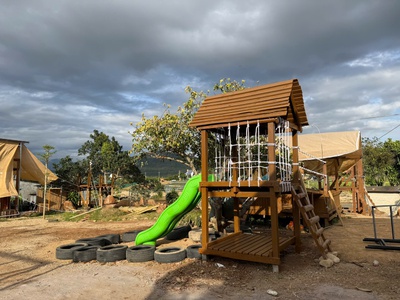 Để đột phá doanh thu, tại sao cần đầu tư 1 khu vui chơi vận động nhỏ cho điểm KD của bạn 10