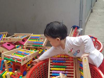 Thanh lý 1 loạt đồ chơi gỗ, đồ chơi thông minh dọn kho trả mặt bằng nốt trước tết 10