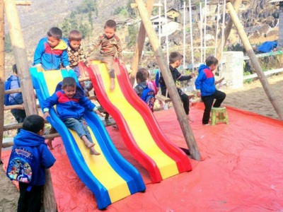 Máng trượt đa năng, khu vui chơi tại gia, giá siêu rẻ chỉ 1 hoặc 2 triệu 0.945802244 13