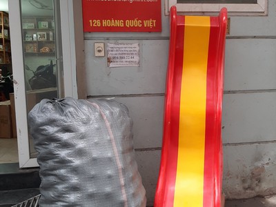 Máng trượt đa năng, khu vui chơi tại gia, giá siêu rẻ chỉ 1 hoặc 2 triệu 0.945802244 15