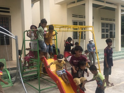 Máng trượt đa năng, khu vui chơi tại gia, giá siêu rẻ chỉ 1 hoặc 2 triệu 0.945802244 3