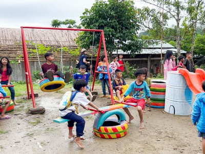 Máng trượt đa năng, khu vui chơi tại gia, giá siêu rẻ chỉ 1 hoặc 2 triệu 0.945802244 10