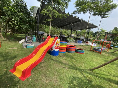 Để đột phá doanh thu, tại sao cần đầu tư 1 khu vui chơi vận động nhỏ cho điểm KD của bạn 3