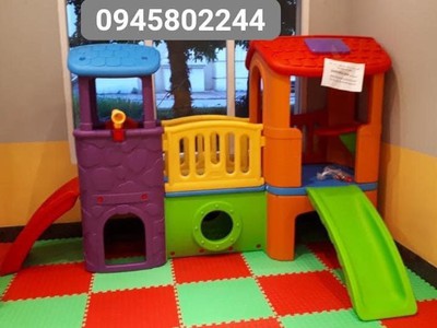 Ngựa bập bênh gỗ 12