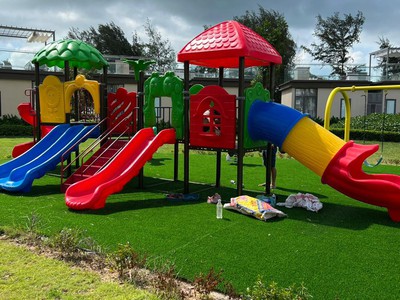 Nơi nào có chỗ chơi cho trẻ em, nơi đó chắc chắn được các gia đình ưu tiên lựa chọn 18