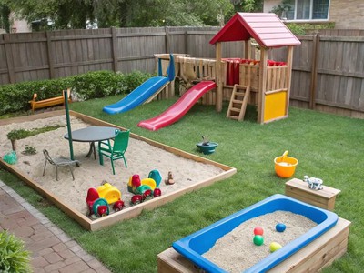 Nơi nào có chỗ chơi cho trẻ em, nơi đó chắc chắn được các gia đình ưu tiên lựa chọn 6