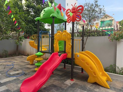 Nơi nào có chỗ chơi cho trẻ em, nơi đó chắc chắn được các gia đình ưu tiên lựa chọn 12