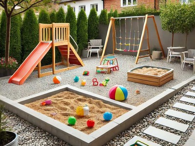 Nơi nào có chỗ chơi cho trẻ em, nơi đó chắc chắn được các gia đình ưu tiên lựa chọn 5