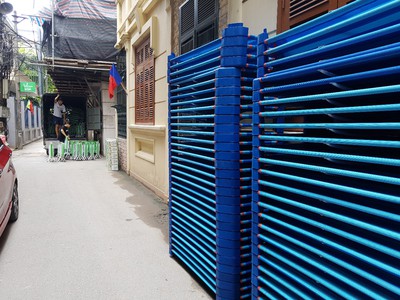 Trả mặt bằng thanh lý 1 loạt đồ dùng trường mầm non, đồ chơi, thiết bị dạy học nhà trẻ giá rẻ 0