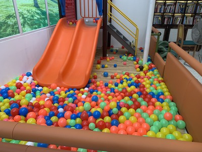 Thi công khu vui chơi ngoài trời, sửa chữa máng trượt, thiết bị vận động học đường 18