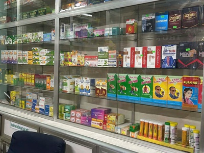 Sang nhượng nhà thuốc có chỗ ở lại cho gia đình 3