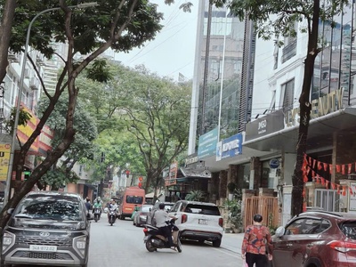 Siêu phẩm trần thái tông - thang máy - 1 nhà ra phố - đi bộ công viên cầu giấy - 16.5 tỷ 0