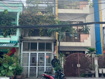 Nhà 4 tầng mặt tiền kinh doanh đường hưng phú p.chánh hưng. giá 13.2 tỷ 0