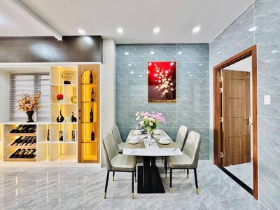 Nhà mới lê đức thọ gò vấp   60m , 4pn, gần phan tây hồ, giá 6.13 tỷ 1