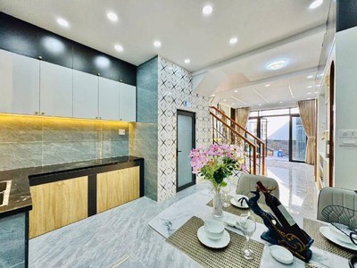 Nhà mới lê đức thọ gò vấp   60m , 4pn, gần phan tây hồ, giá 6.13 tỷ 2