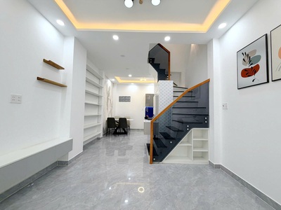 Nhà đẹp đón tết hẻm 45 chánh hưng p9q8, giá : 5.75 tỷ thương lượng 0