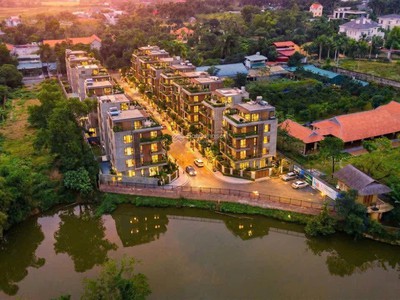 Bán đất 100m2 View Hồ ở Cổ Đông gần Khu Đô Thị Vệ Tinh Hoà Lạc 1
