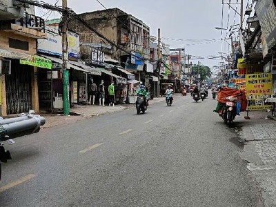 Bán nhà mặt tiền đường số 30 p.an nhơn 4x30m giá 14 tỷ tl, pháp lý chuẩn 0