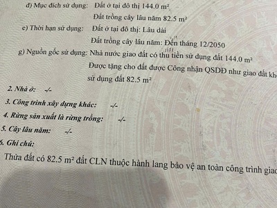 Bán đất mặt tiền đường nguyễn thị minh khai   ma lâm  xã hàm thuận, tỉnh lâm đồng 2