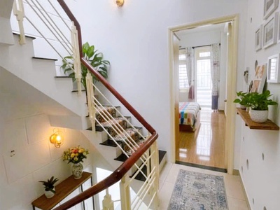 Nhà đẹp 4 tầng ngay kinh đô thời trang quận 3 - hẻm xe hơi trần quang diệu - 10.9 tỷ 2