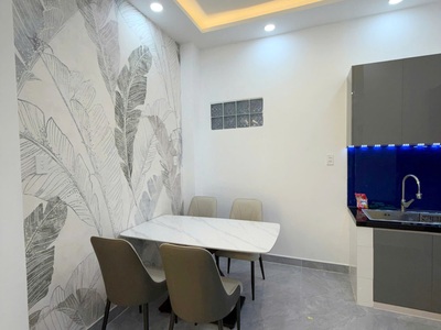 Nhà đẹp đón tết hẻm 45 chánh hưng p9q8, giá : 5.75 tỷ thương lượng 1