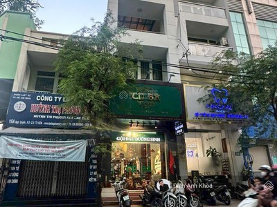 Căn duy nhất-mặt tiền trung tâm quận 5 ngay bv đhyd  4x20  5 tầng-tt.55tr/th-33 tỷ 3