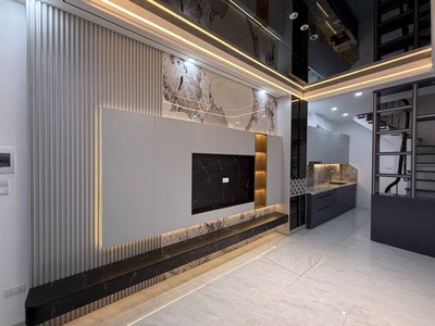 Bán nhà lô góc nguyễn đổng chi   ô tô đỗ cửa   gần trung tâm hành chính   khu dân trí cao   nhỉnh 1