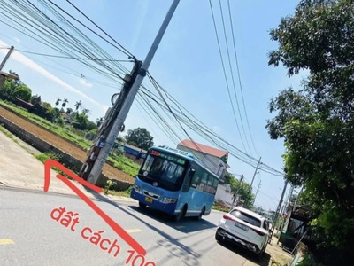 Chính chủ bán mảnh đất thổ cư 100m2 ngay cụm đại học sơn tây sát phường tùng thiện, ô tô đỗ cửa 0