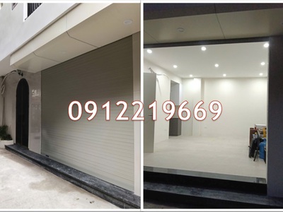 Chính chủ cho thuê tầng 1 và 2 nhà mới xây phố Cát Linh, Đống Đa, gần ga tàu điện Cát Linh. 0